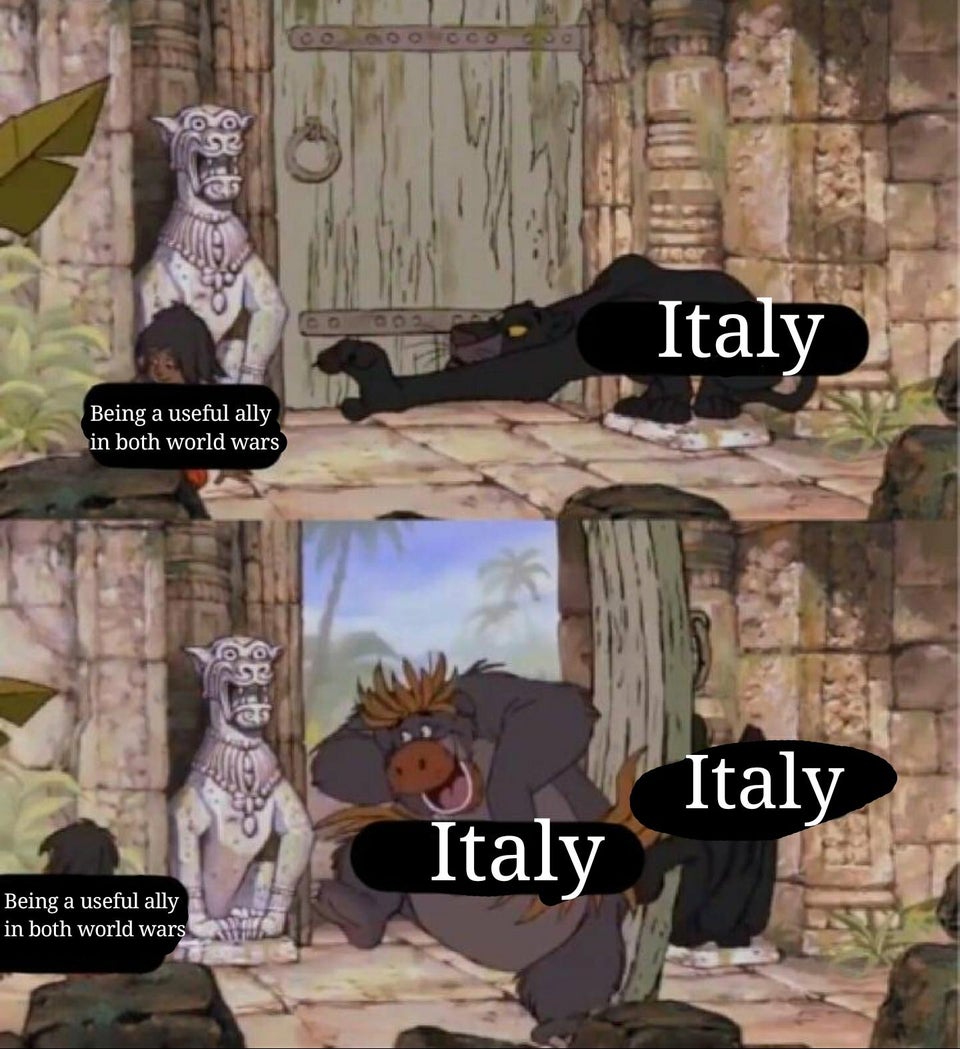Italy kinda useless again